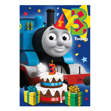 3 Today Thomas & Friends 3rd Birthday Card £2.10